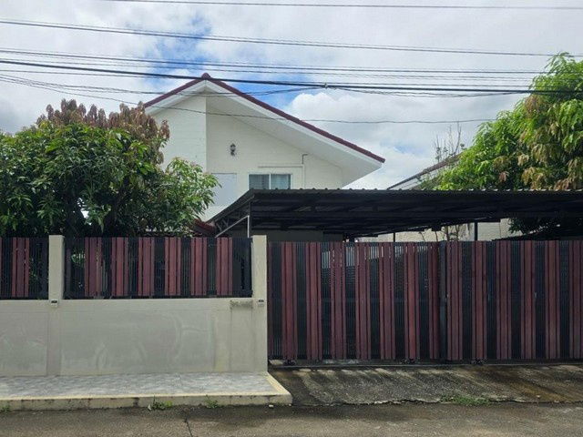 รูป HU6857 ขายบ้านเดี่ยว หมู่บ้านเกษมทรัพย์ ปทุมธานี - รูปที่ 1/8