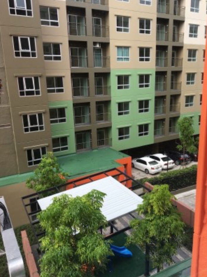 รูป ✨ลุมพินีราษฏร์บูรณะวิลล2  ตึกBชั้น4  ราคา6500  ห้อง24 ตรม ✨ - รูปที่ 8/8