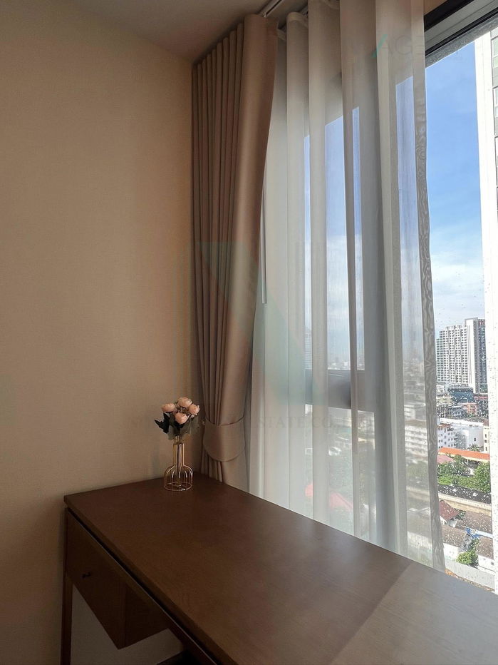 picture 🚩 For Rent Condo ASPIRE SUKHUMVIT-RAMA 4 Building 1, Floor 16,1 bed room, Room size 27 sqm - 2/8