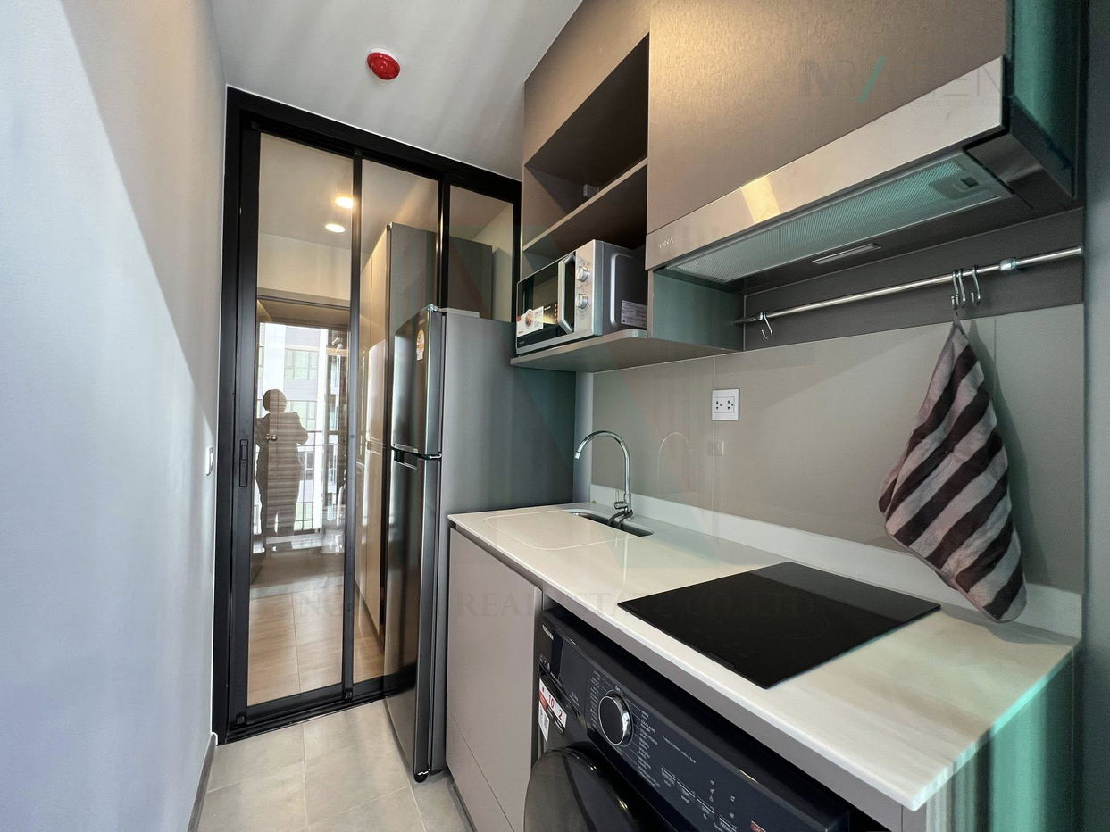 picture 🚩 For Rent Condo ASPIRE SUKHUMVIT-RAMA 4 Building 1, Floor 16,1 bed room, Room size 27 sqm - 8/8