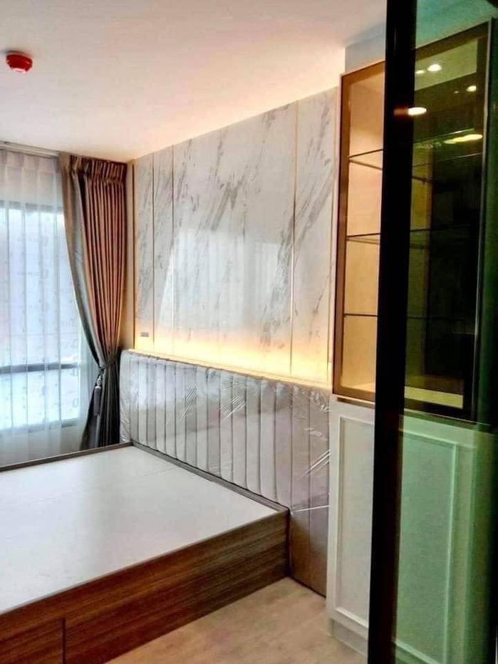 picture Condo for rent: The origin Sukhumvit 105, ready to move in. If interested, contact Line @goodmanpro or call 0999029192. - 6/15