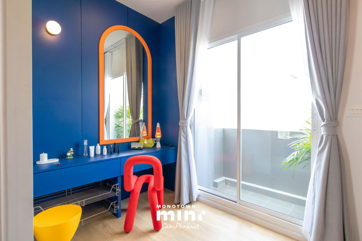 รูป  ทาวน์โฮมเชียงใหม่ 2 ชั้น Monotown Mini ฟังก์ชัน 3 นอน 3 น้ำ  - รูปที่ 6/10