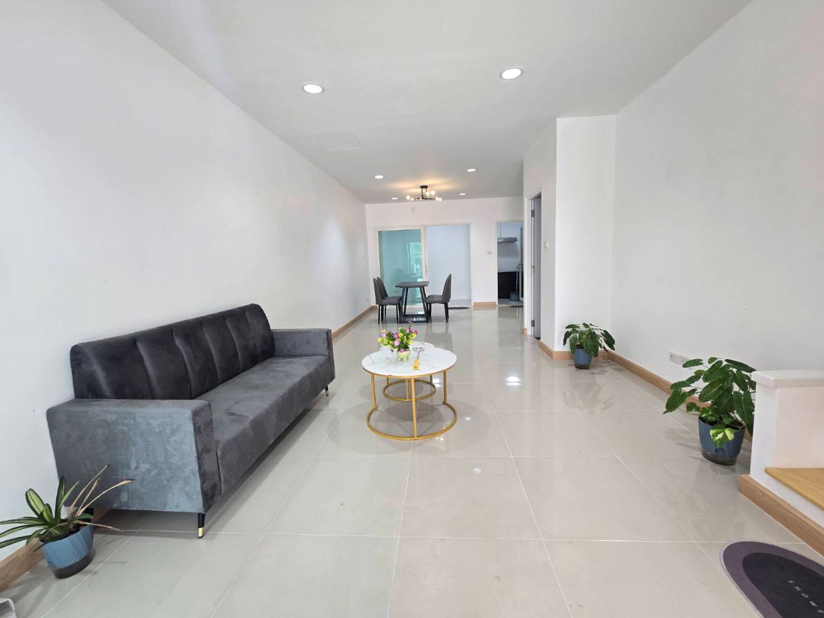 รูป ทาวน์โฮม3ชั้น ใกล้สวนสยาม รถไฟฟ้าสายสีชมพู หมู่บ้าน กรีนิช รามอินทรา เเขวง/เขตคันนายาว - รูปที่ 7/37