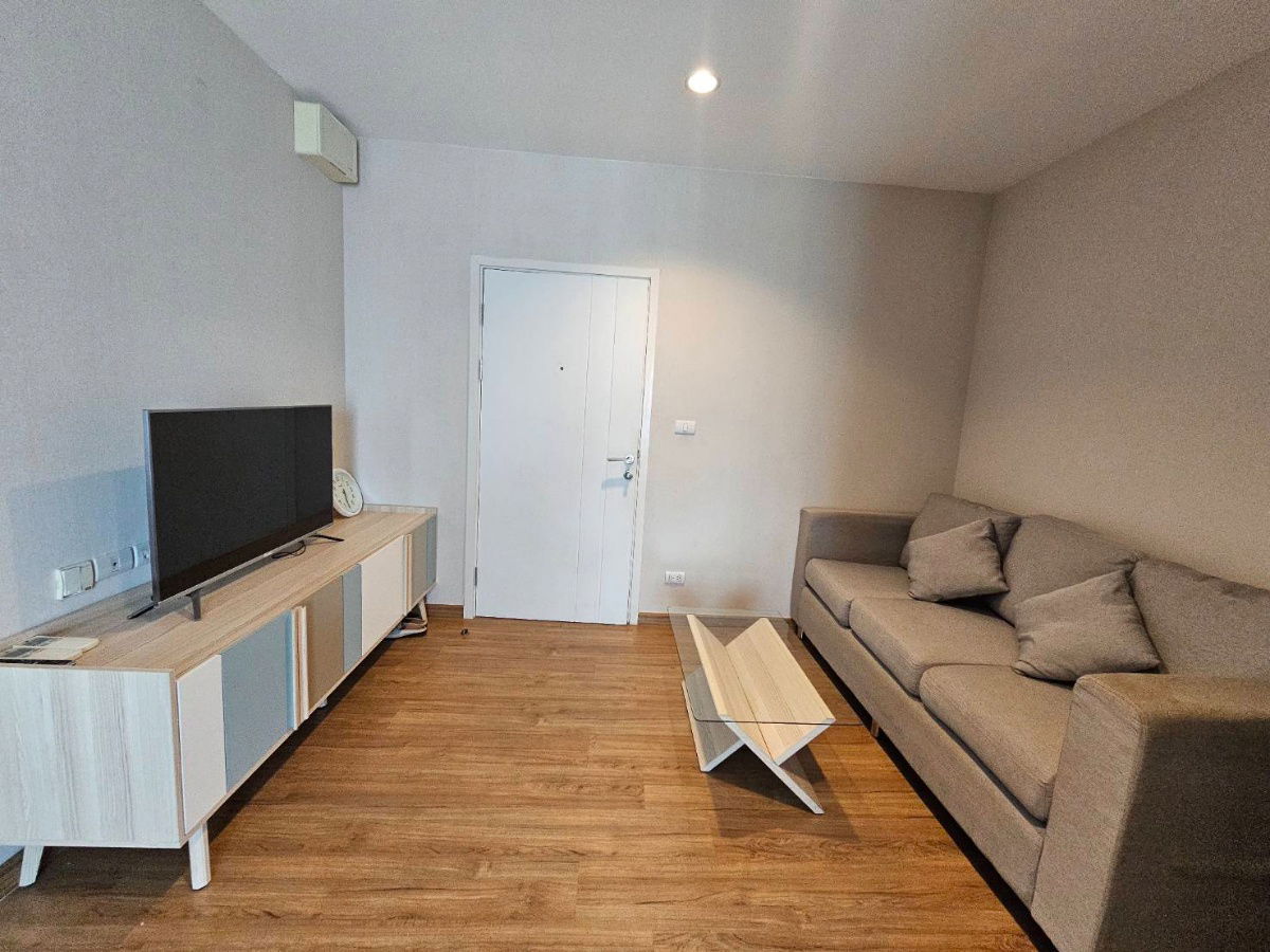 picture 🏢 For rent The Tree Rio Bang-Aor Station 🏢  1Bed, size 30 sq.m., Beautiful room, fully furnished. - 2/8