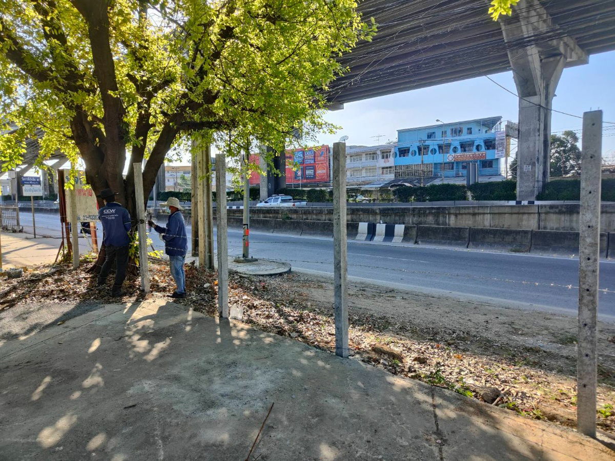 รูป ที่ดินทำเลทองติดถนนวิภาวดี รังสิต ใกล้สนามบินดอนเมืองเพียง 5 นาที - รูปที่ 5/8