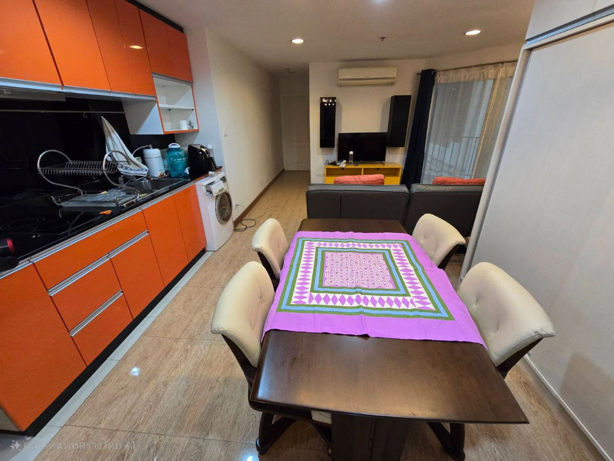 picture Condo for rent: Belle Grand Rama 9, ready to move in. If interested, contact Line @goodmanpro or call 0999029192. - 3/10