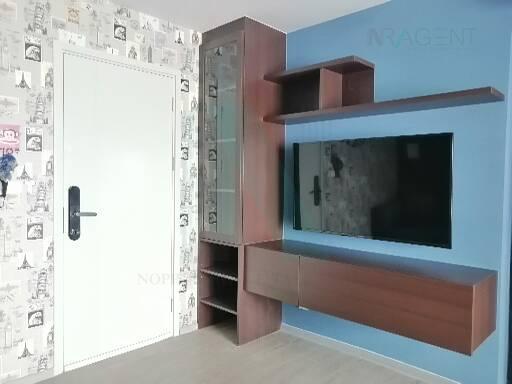 รูป 🚩 ให้เช่าคอนโด รีช พหลโยธิน 52 อาคาร F ชั้น 8 1 ห้องนอน ขนาด 32.00 ตรม ใกล้ ตลาดยิ่งเจริญ - รูปที่ 4/8