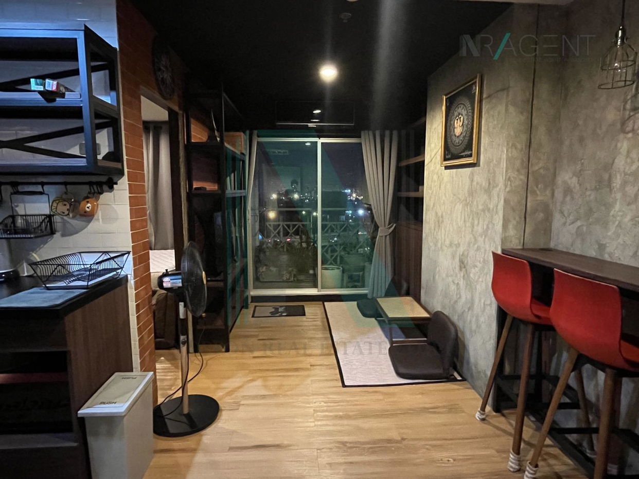picture For Rent Condo LUMPINI PARK RAMA 9 - RATCHADA Building A, Floor 10,1 bed room, Room size 30 sqm - 1/8