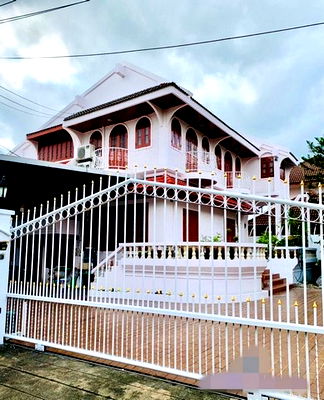 บ้านเดี่ยว สถานีรถไฟฟ้าวัชรพล : HU6858 ขายบ้านเดี่ยว หมู่บ้านอยู่เย็น 2 กรุงเทพมหานคร
