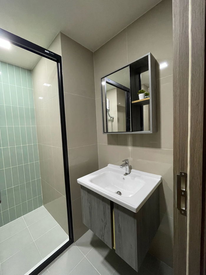 รูป ให้เช่าคอนโด The Muve Bangna พร้อมเข้าอยู่สนใจติดต่อ Line @goodmanpro หรือ โทร 0999029192 - รูปที่ 7/7