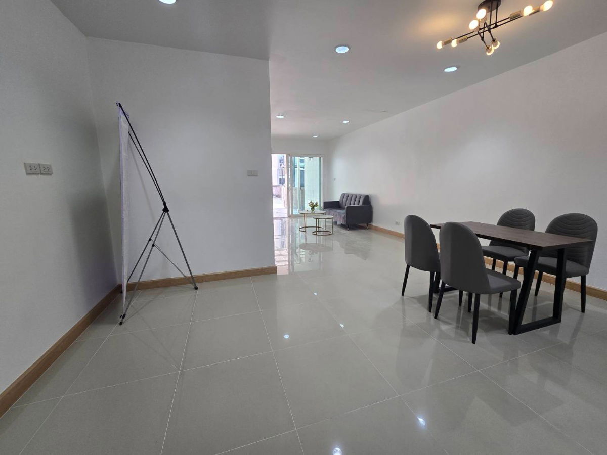 รูป ทาวน์โฮม3ชั้น ใกล้สวนสยาม รถไฟฟ้าสายสีชมพู หมู่บ้าน กรีนิช รามอินทรา เเขวง/เขตคันนายาว - รูปที่ 15/37