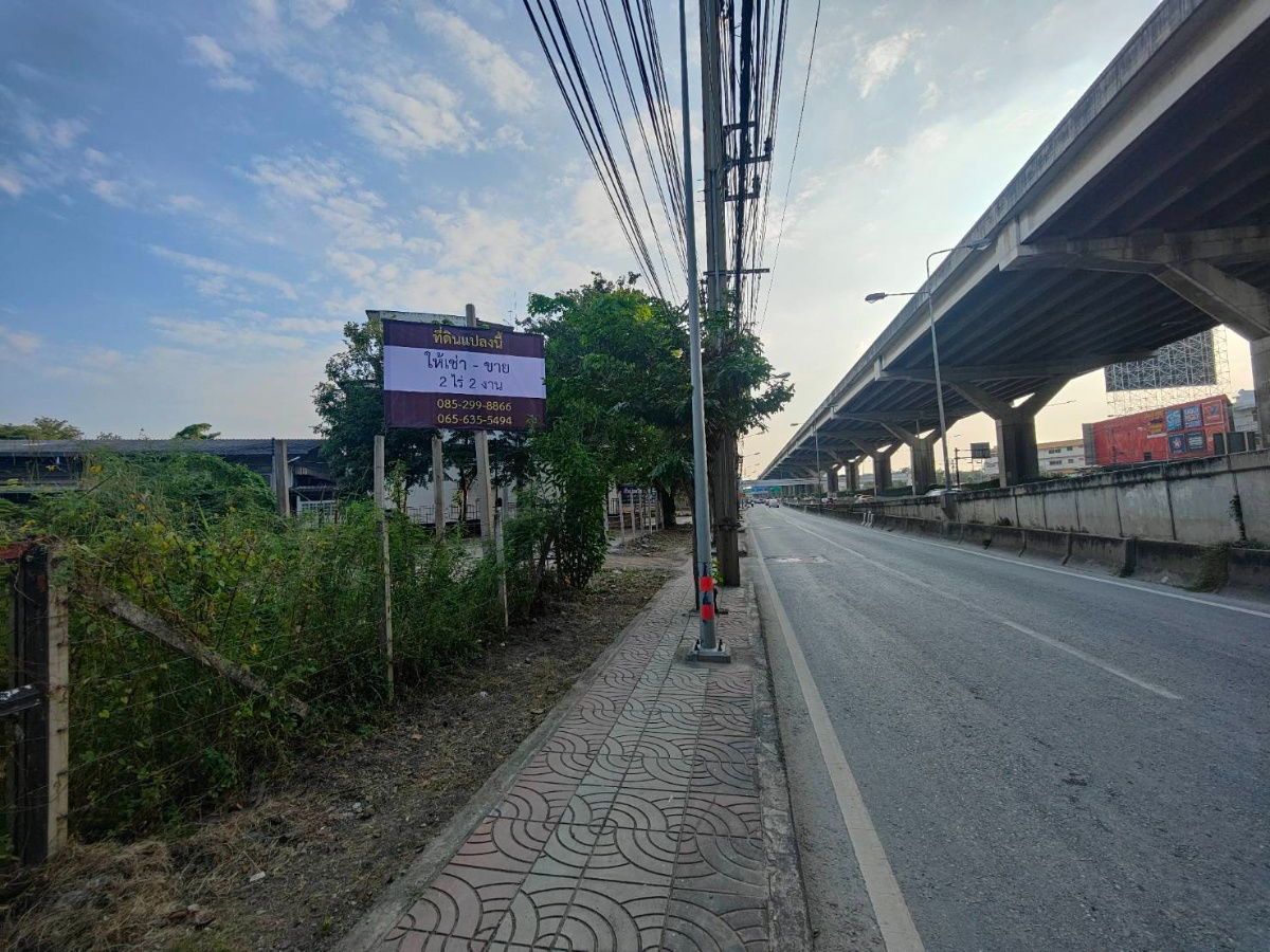 รูป ที่ดินทำเลทองติดถนนวิภาวดี รังสิต ใกล้สนามบินดอนเมืองเพียง 5 นาที - รูปที่ 4/8