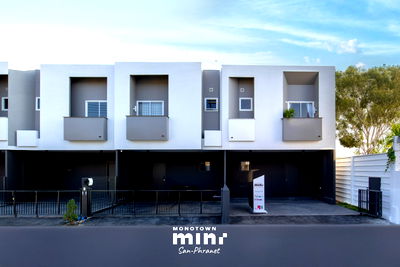 ทาวน์โฮม มีโชค พลาซ่า :  ทาวน์โฮมเชียงใหม่ 2 ชั้น Monotown Mini ฟังก์ชัน 3 นอน 3 น้ำ 