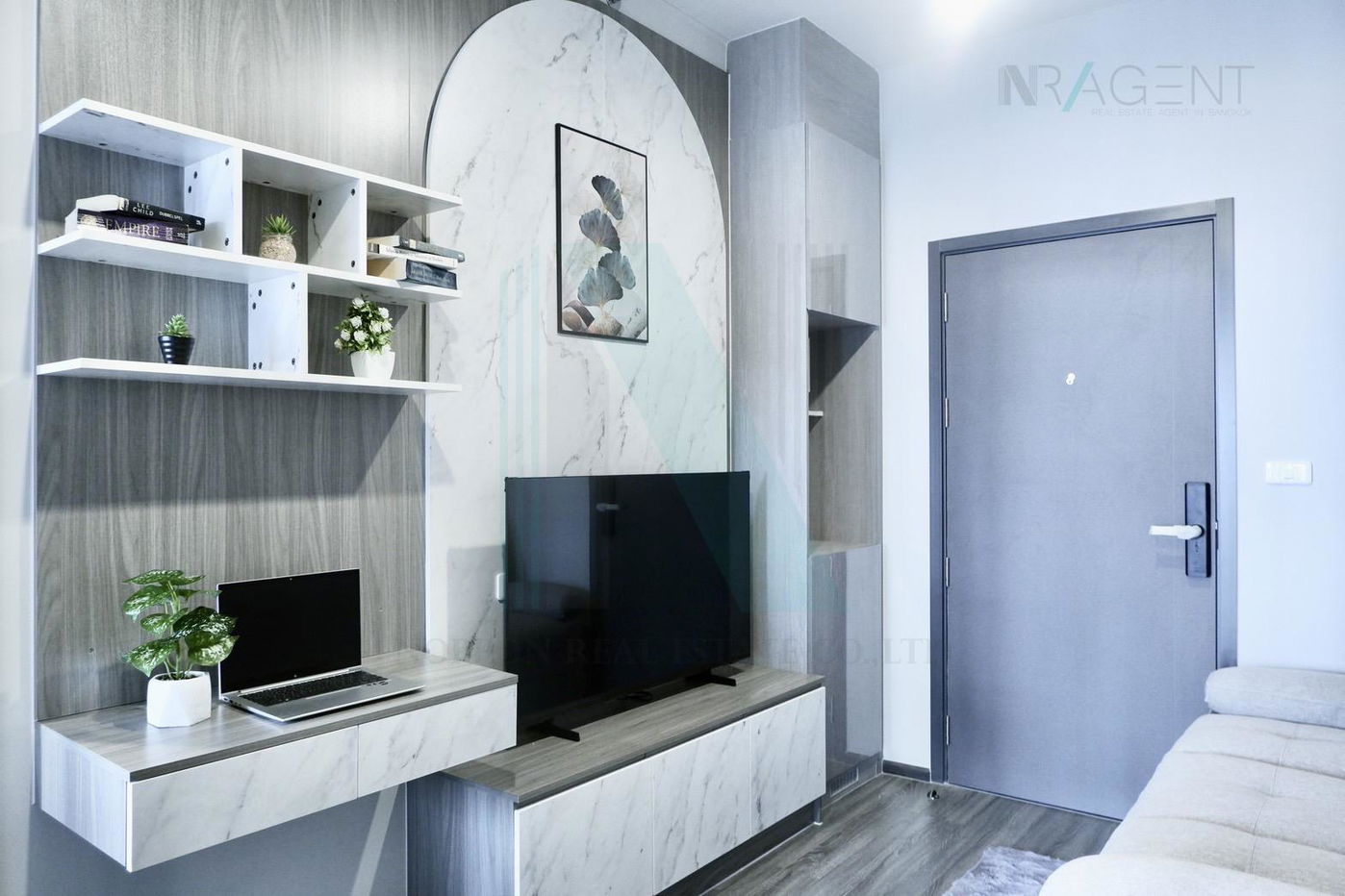 รูป ให้เช่าคอนโด ไอดีโอ รามคำแหง ลำสาลี สเตชั่น อาคาร 1 ชั้น 21 1 ห้องนอน ขนาด 31 ตรม ใกล้ The Mall บางกะปิ - รูปที่ 3/8