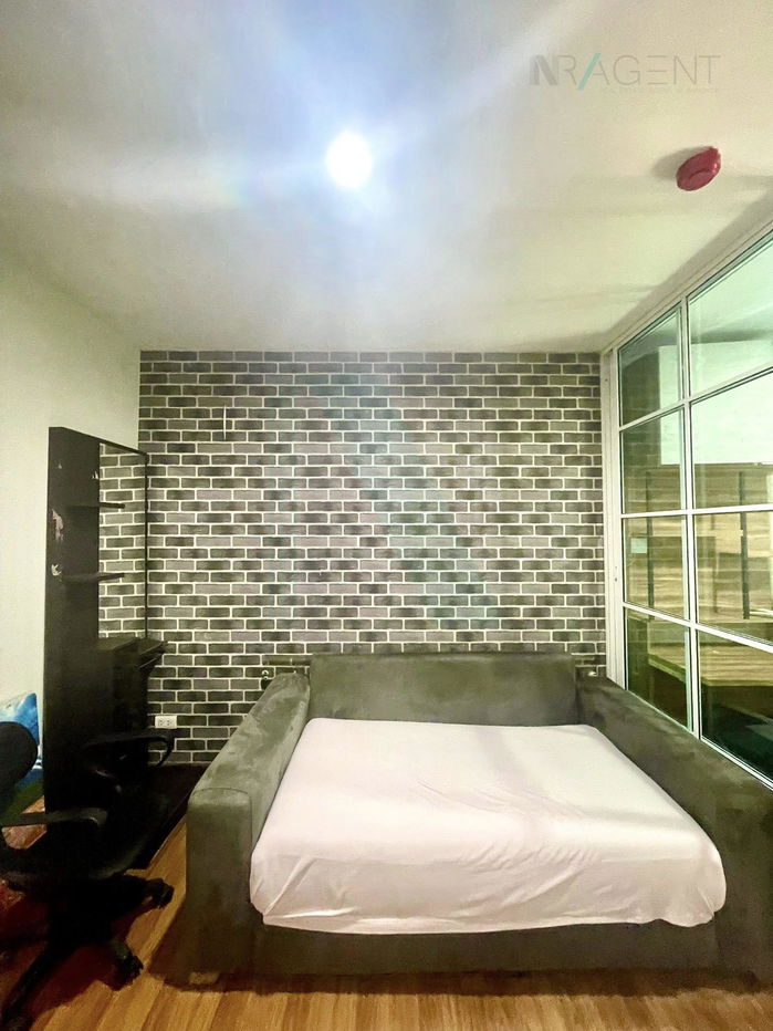 รูป ขายคอนโด รีเจ้นท์โฮม บางซ่อน อาคาร C ชั้น 6 1 ห้องนอน ขนาด 28 ตรม ใกล้ Wongsawang Town Center - รูปที่ 3/8