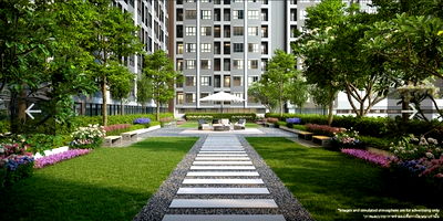 ขายคอนโด : ขายดาวน์คอนโดรีเจ้นท์โฮม บางนา ตึก A ชั้น 25 ขนาด 28 ตร.ม. แยกบางนา ถ.สรรพาวุธ ใกล้ BTSบางนา เจ้าของขายเอง