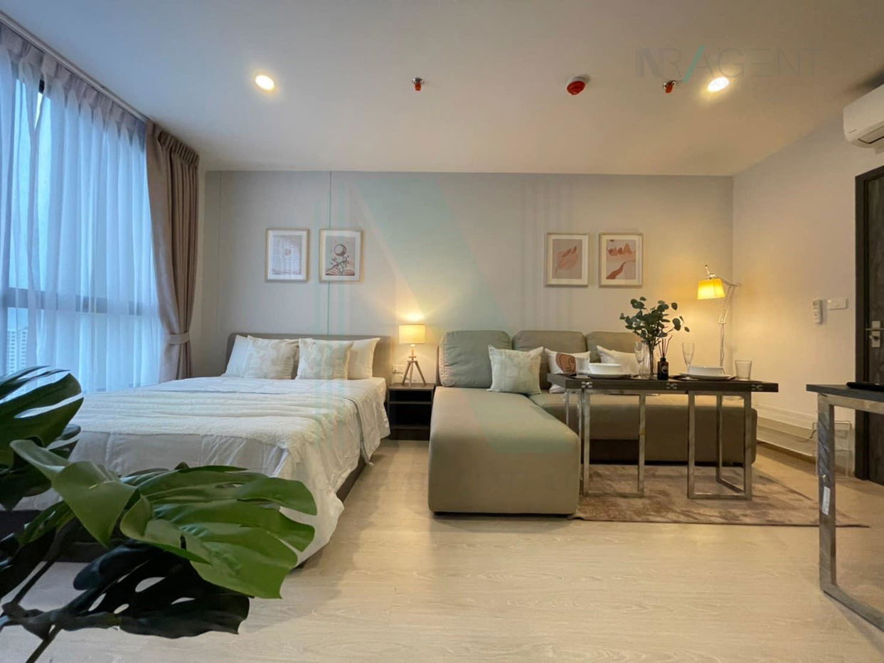 รูป 🎉Special room!🎉 ให้เช่าคอนโด เอลลิโอ เดล เนสท์ อุดมสุข อาคาร E ชั้น 21 สตูดิโอ ขนาด 25.00 ตรม ใกล้ Makro อุดมสุข - รูปที่ 7/8