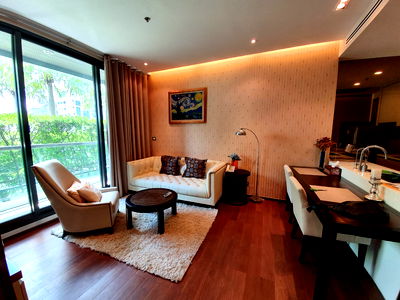 คอนโดให้เช่า : The Address Sukhumvit 28 1 นอน วิวสวน มี3 ห้องเท่านั้น