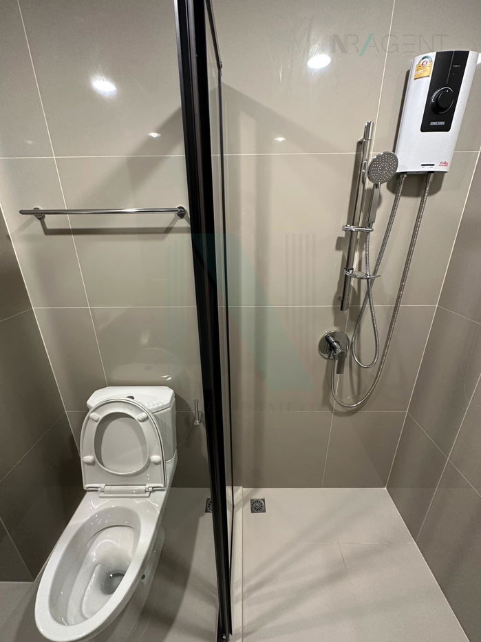 รูป 🎉 ให้เช่าคอนโด เอ็กซ์ที ห้วยขวาง อาคาร A ชั้น 15 2 ห้องนอน ขนาด 53.00 ตรม ใกล้ The Street รัชดา - รูปที่ 8/8