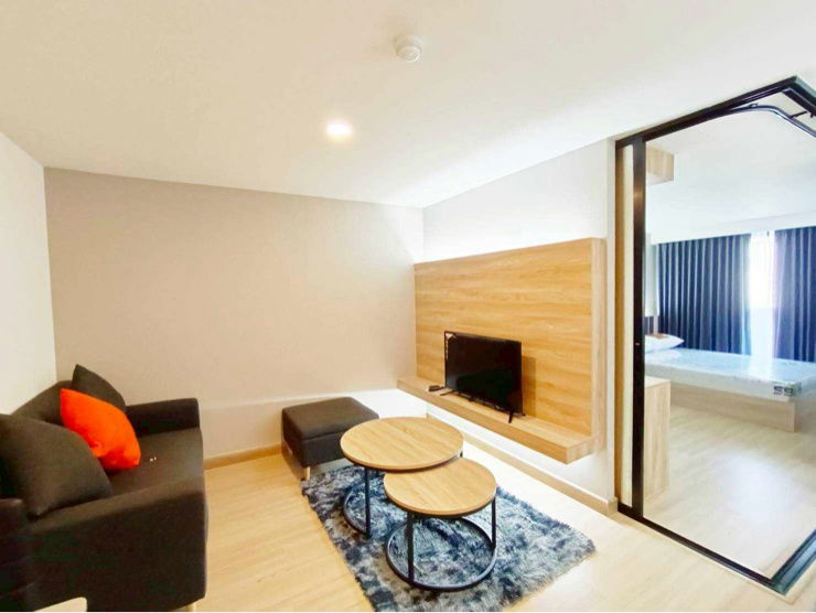 รูป ปล่อยเช่าคอนโดเลเวล ติด ม.หัวเฉียว,ใกล้สนามบินสุวรรณภูมิ - รูปที่ 6/24