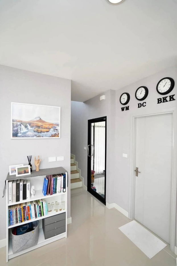 รูป บ้านเดี่ยว แต่งพร้อมอยู่ หมู่บ้านเพฟ รังสิต-คลอง 4 บึงยี่โถ ธัญบุรี ปทุมธานี สวยหรู ใกล้ทางด่วนโทลล์เวย์, รถไฟฟ้าสายสีแดง - รูปที่ 17/25