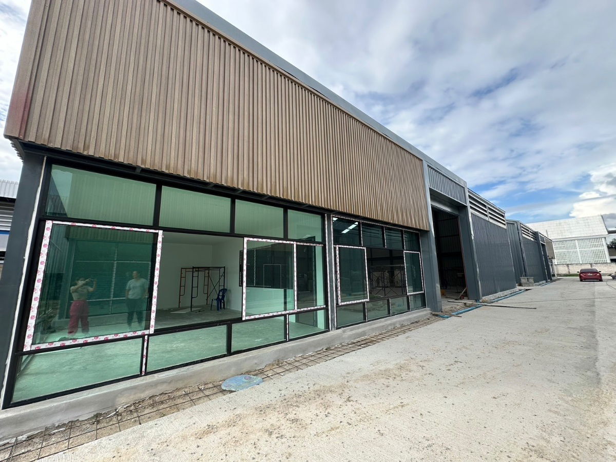 รูป ⛔️ คุณเนส 0615496959,0615174191⛔️ ให้เช่าโกดัง🔥🔥ปัจจุบันเสร็จแล้ว🔥🔥  375 ตรม. ติดถนนบายพาส  ✳️หนองไม้แดง ชลบุรี ✳️ - รูปที่ 9/9