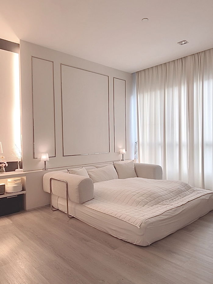 รูป 🏢ห้องหรู ใจกลางเมือง🏢ขายคอนโด The Room Sukhumvit 62 วิวสระว่ายน้ำ 2 ห้องนอน แต่งครบพร้อมอยู่ ทำเลดีมาก ติด BTS ปุณณวิถี-SW003064 - รูปที่ 12/22