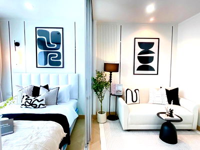 คอนโด MRT พระราม 9 : [ขายเท่านั้น] คอนโด ลุมพินี พาร์ค พระราม 9 - รัชดา *เฟอร์นเจอร์ครบ ทำเลดี ใจกลางเมือง *สนใจติดต่อ Line@280ptgmm