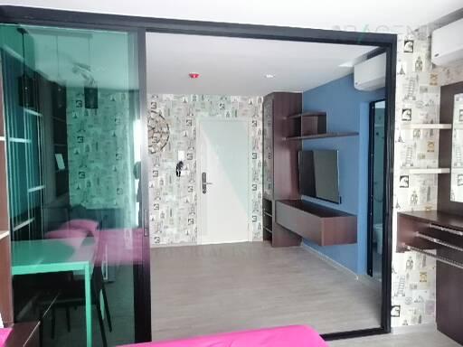 รูป 🚩 ให้เช่าคอนโด รีช พหลโยธิน 52 อาคาร F ชั้น 8 1 ห้องนอน ขนาด 32.00 ตรม ใกล้ ตลาดยิ่งเจริญ - รูปที่ 1/8