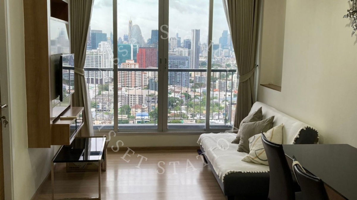 รูป 🌃 จองเล้ย!👀 Rhythm Phahol-Ari - ห้องสวยวิวเมือง ใกล้ BTS&MRTจตุจักร 💎 - รูปที่ 4/6