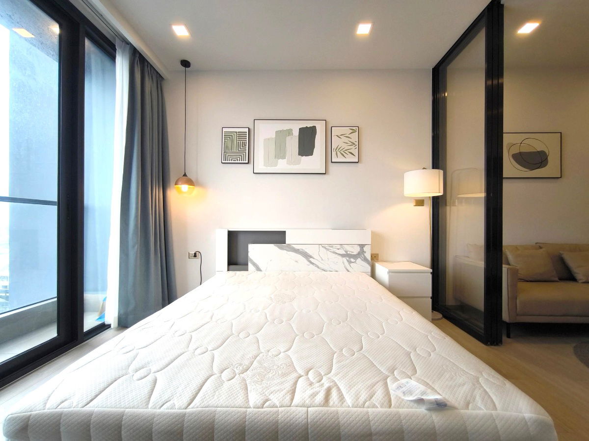 รูป 🏙 One 9 five คอนโดหรูย่านพระราม 9 🌟📸มีVideo ห้องจริง🛍ใกล้ Central พระราม 9 , Jodd fair market ตึกG 🚝MRT พระราม 9 ☎️line/Tel.091-706-1999 คุณกวา - รูปที่ 4/9