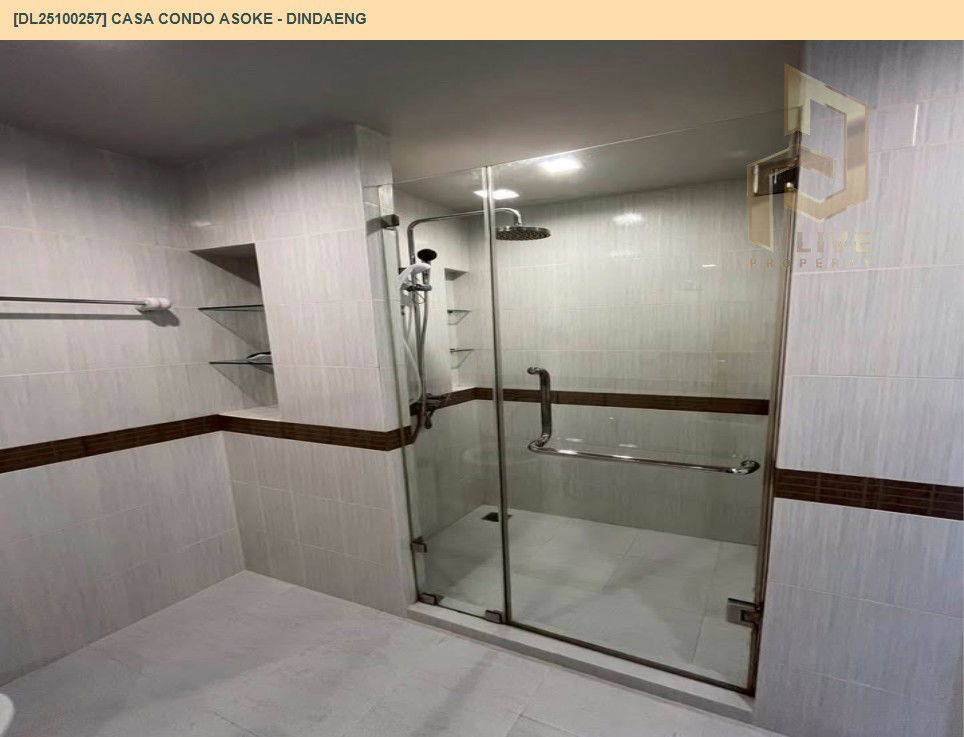 picture DL25100257 Condo for rent, Casa Condo Asoke - Dindaeng near MRT พระราม 9, ready to move in, call urgently 0638692663 LineID @523dslwi - 13/13