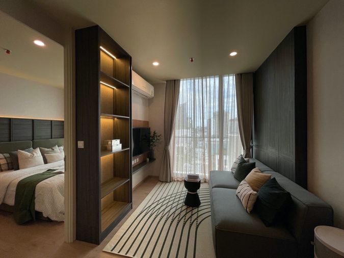 1-bed condo for rent, 34.6 sqm, Noble Recole