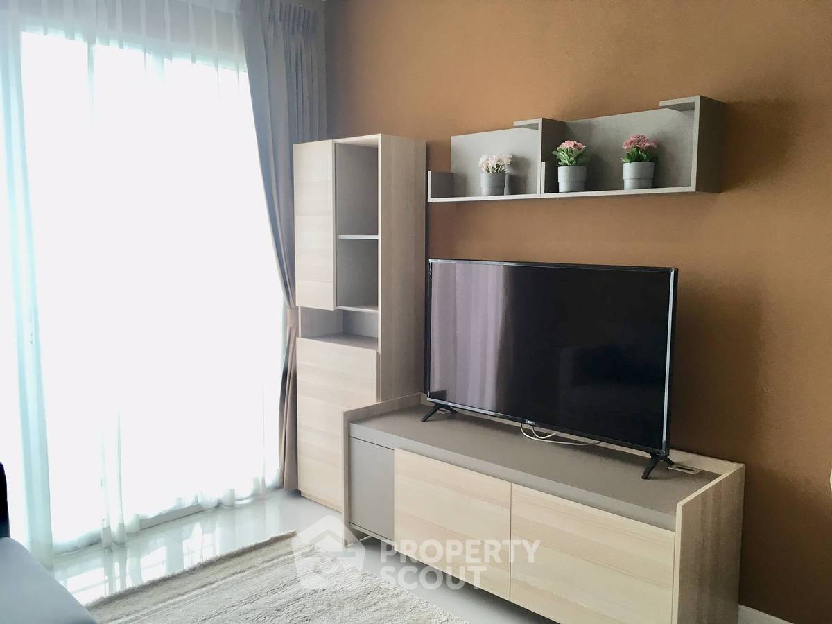 รูป คอนโด 1-ห้องนอน ที่ เดอะ มาร์ค รัชดา - แอร์พอร์ตลิ้งค์ ใกล้ ARL มักกะสัน (ID 744114) - รูปที่ 3/4