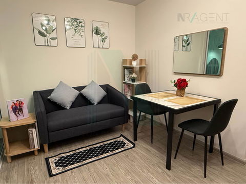 ให้เช่าคอนโด รีเจ้นท์ โฮม บางนา อาคาร B ชั้น 30 1 ห้องนอน ขนาด 28 ตรม ใกล้ BTS บางนา