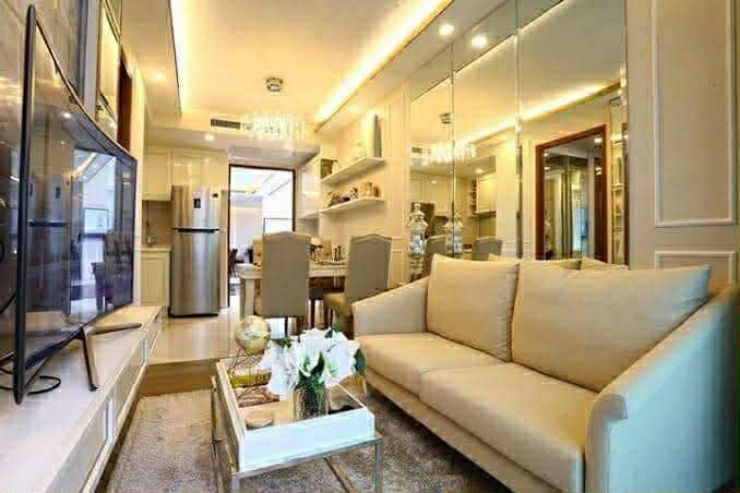 รูป ขายคอนโด ห้องสวย Amaranta Residence (อมรันทา เรสซิเด้นซ์) ใกล้รถไฟฟ้าใต้ดิน MRT สถานีห้วยขวาง ชั้น 5 ห้องมุม  35.87 ตร.ม.  ซอย ประชาราษฎร์บำเพ็ญ 5  - รูปที่ 1/12