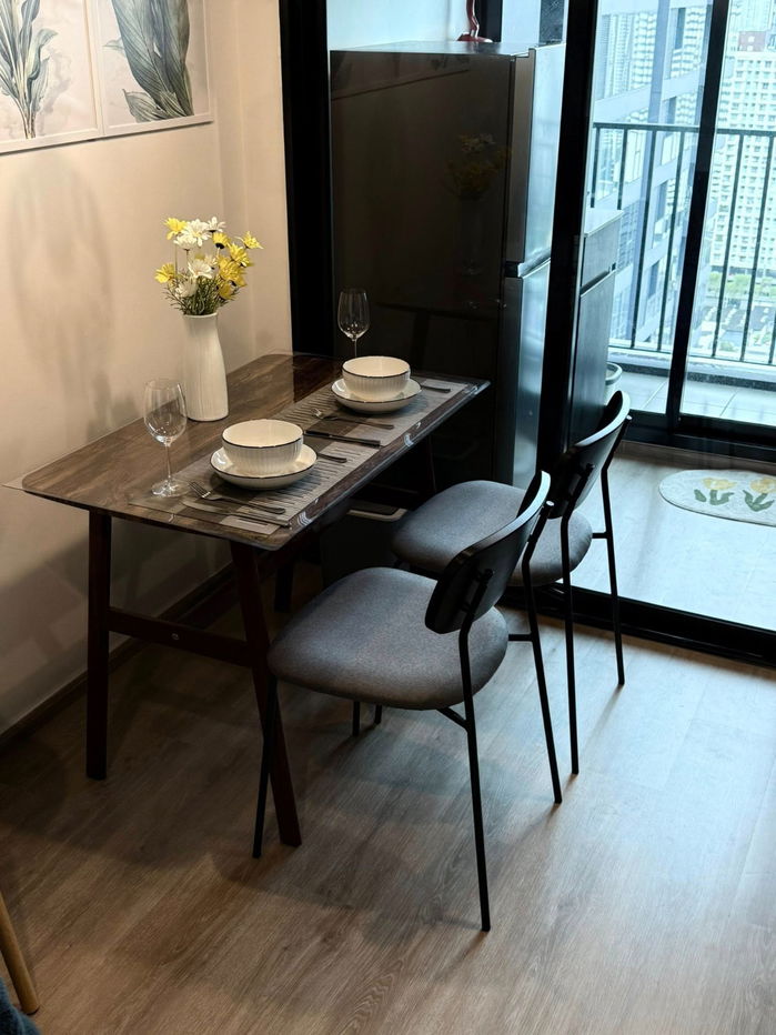 รูป Nue District R9 Rama 9 ห้องสวย ราคาดี สอบถามเพิ่มเติมได้ที่ Line @condorental - รูปที่ 12/24