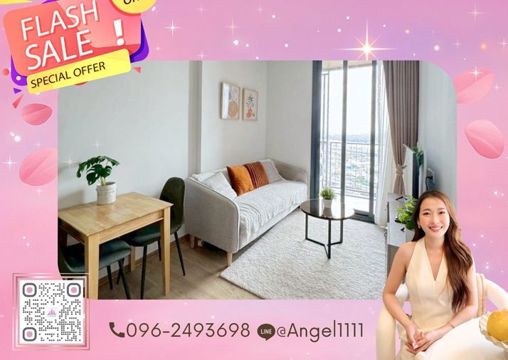 ✨🦄 Ready to Move🦄✨ ห้องสวย เฟอร์ครบ จบในที่เดียว โทร 096-2493698 (OKA0999)