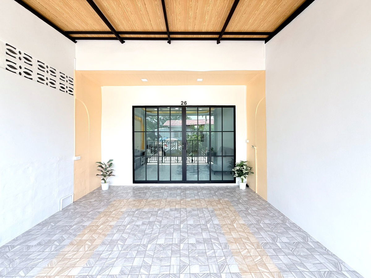 รูป ทาวน์เฮาส์ รามอินทรา21แยก24 รีโนเวทใหม่ ใกล้รถไฟฟ้า ปากซอยรามอินทรา21 ติดสถานีรถไฟฟ้าลาดปลาเค้า  - รูปที่ 4/26