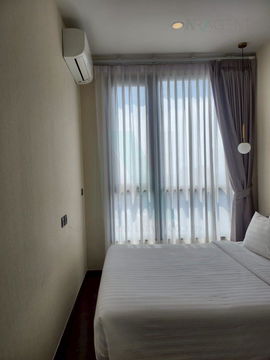📌 For Rent Condo PARK ORIGIN THONGLOR Building A, Floor 15,1 bed room, Room size 34 sqm