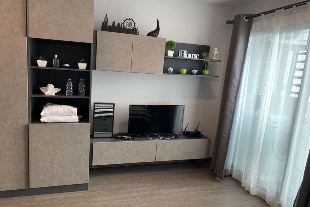 รูป ขายพร้อมผู้เช่า !! ชั้นสูง 15++, วิวเมือง, ห้องทิศใต้!! 🔥 Code C20250100054..Ideo Phaholyothin Chatuchak, สตูดิโอ, 1 น้ำ, แต่งครบ, ราคาพิเศษ!!📣📣 - รูปที่ 4/8