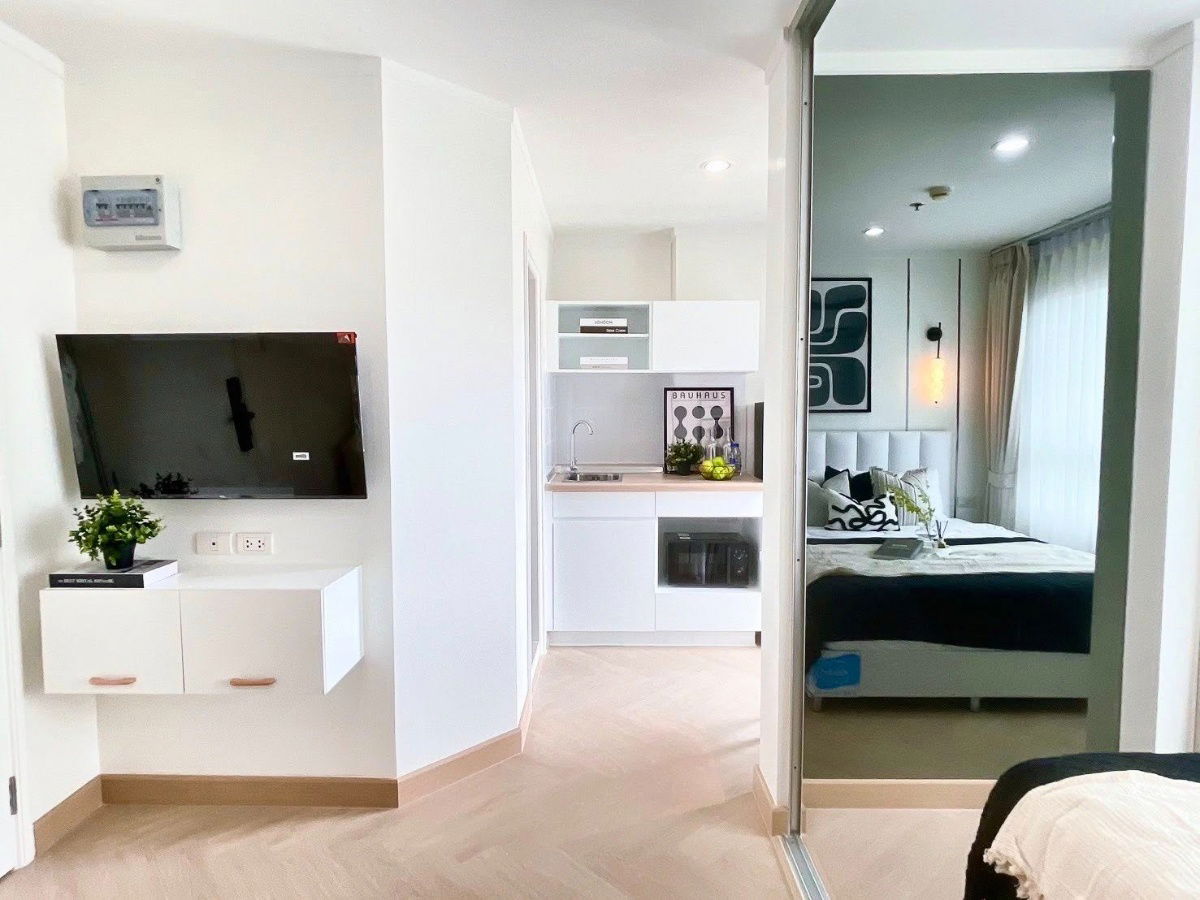 รูป [ขายเท่านั้น] คอนโด ลุมพินี พาร์ค พระราม 9 - รัชดา *เฟอร์นเจอร์ครบ ทำเลดี ใจกลางเมือง *สนใจติดต่อ Line@280ptgmm - รูปที่ 5/15