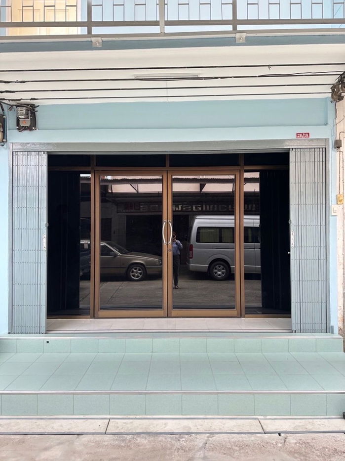 picture WS4726 [For rent] Commercial building in the heart of Sukhumvit 46 (Soi Phumichit) 💸 Rent 25,000 baht/month 🚆 BTS Phra Khanong - 1/16