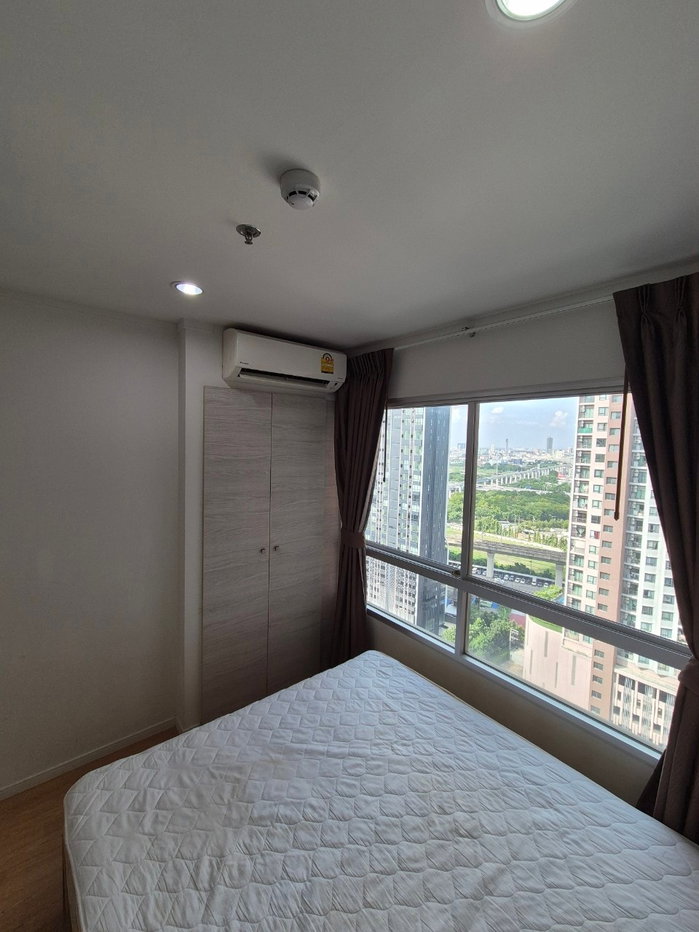 รูป ให้เช่าห้องแต่งพร้อม เฟอร์ครบ วิวดี ราคาถูก ใกล้ ARL และ MRT สถานีหัวหมาก - รูปที่ 2/12