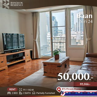 รูปภาพ Baan Siri 24 💫 Beautiful, move-in ready unit 💚 Near BTS Phrom Phong