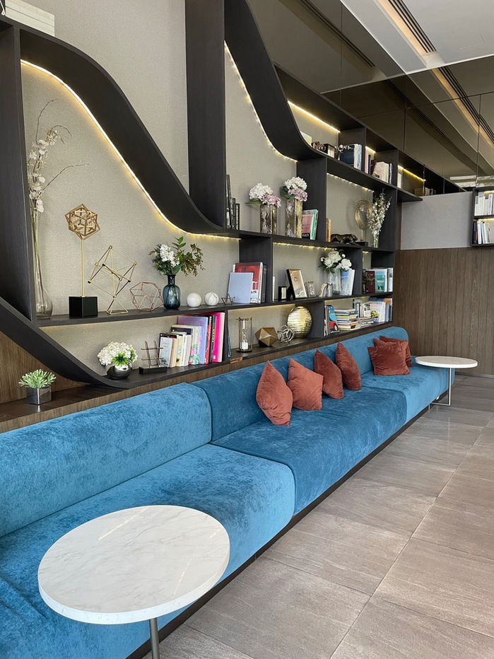 รูป ขาย เดอะ ไลน์ วงศ์สว่าง สวย เฟอร์นิเจอร์ครบ ใกล้ MRT สายสีม่วง วงศ์สว่าง สนใจแอตไลน์ครับ@841qqlnr - รูปที่ 19/19