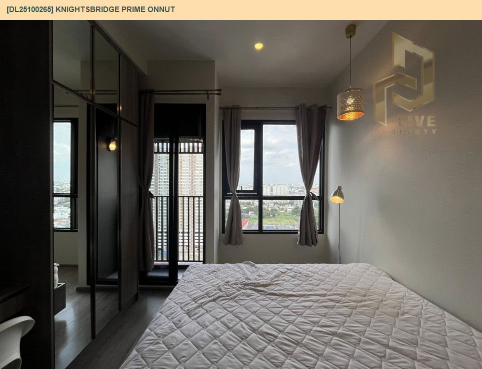 picture DL25100265 Condo for rent, Knightsbridge Prime Onnut near BTS On Nut, ready to move in, call urgently 0638692663 LineID @897iyzll - 8/10