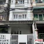 รูป ขาย ทาวน์โฮม 3 ชั้น หมู่บ้านเกษราคลาสสิคโฮม ใกล้ สวนสยาม - รูปที่ 2/8