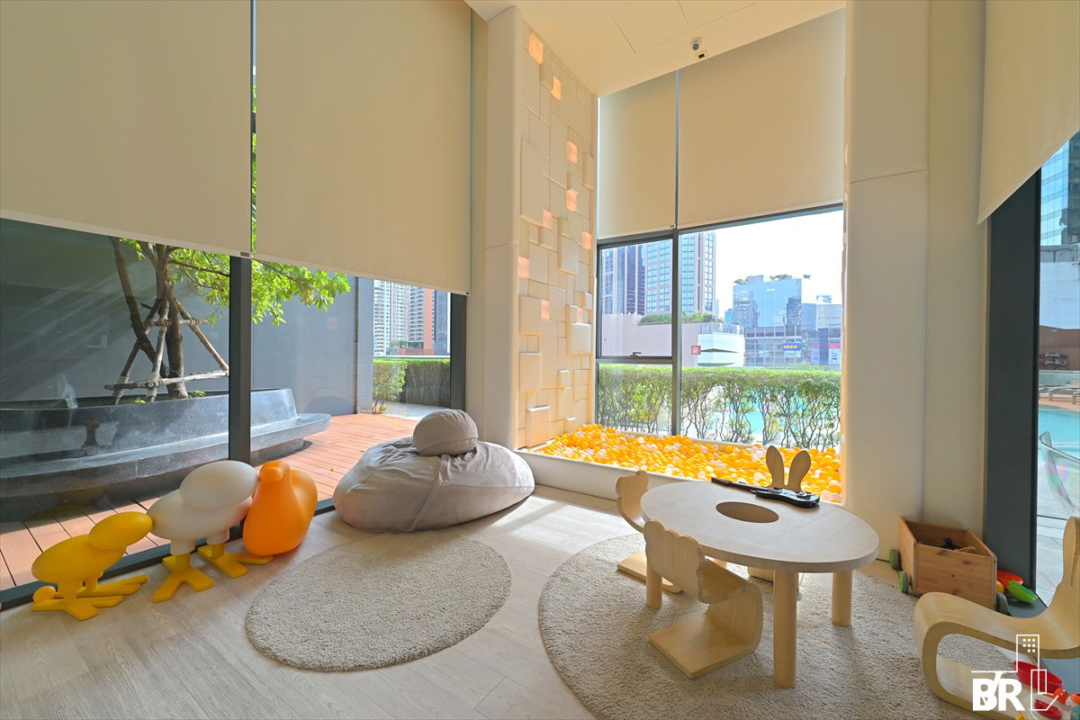 รูป 🌟ห้องหรูระดับ Super Luxury ราคาดีที่สุด! เฟอร์ครบ 🌟 Marque Sukhumvit ใกล้ BTS พร้อมพงษ์ - รูปที่ 7/8