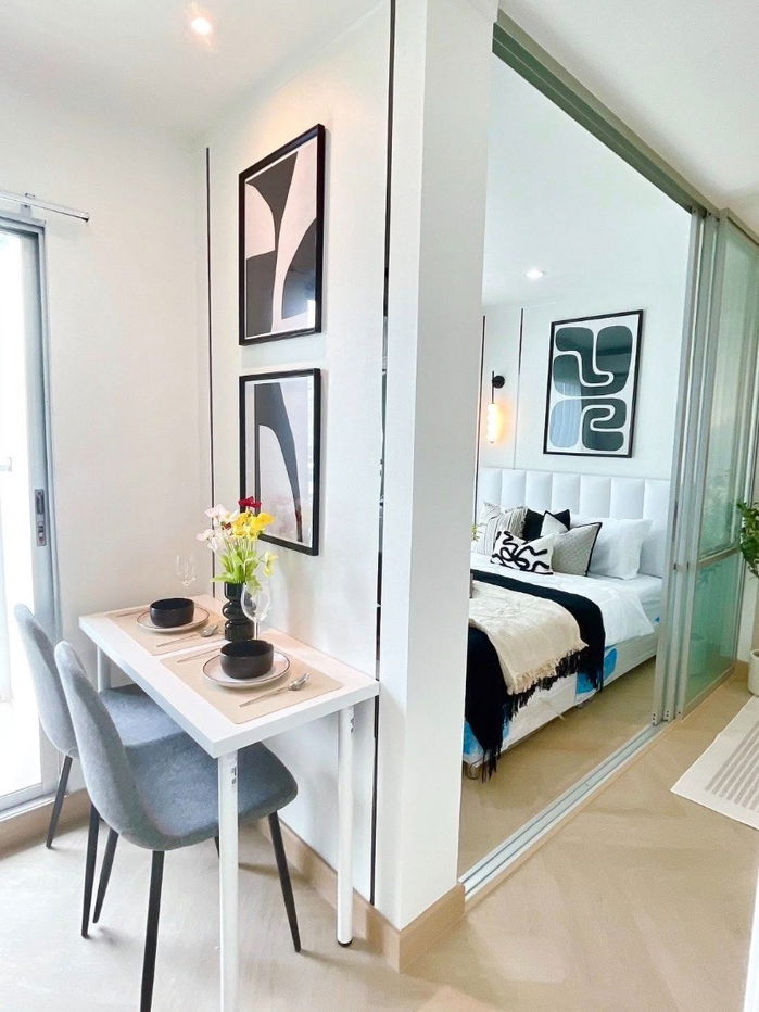 รูป [ขายเท่านั้น] คอนโด ลุมพินี พาร์ค พระราม 9 - รัชดา *เฟอร์นเจอร์ครบ ทำเลดี ใจกลางเมือง *สนใจติดต่อ Line@280ptgmm - รูปที่ 3/15